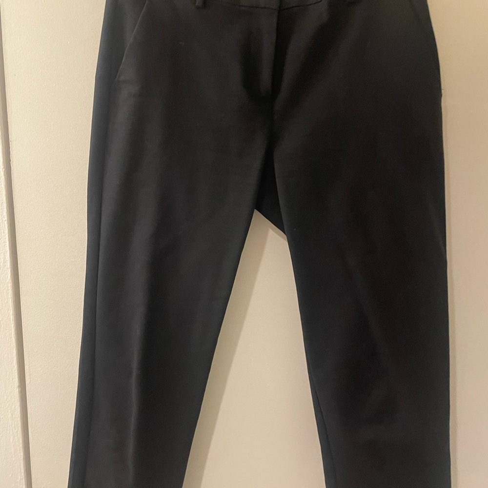 LOFT Elegant Black Dress Pants